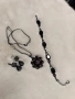 Комплект бижута - гривна, висулка и обеци , снимка 1