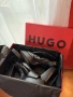 Дамски черни сандали Hugo размер 39 в оригинална кутия, снимка 1