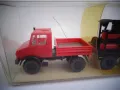 WIKING H0 1/87 MERCEDES UNIMOG КАМИОН ТИР ИГРАЧКА МОДЕЛ, снимка 2