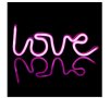Светеща табела, Лампа Love, LED неонова лампа, USB, 35.5x13см, снимка 3
