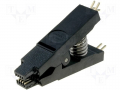 SOIC8/SOP8 Flash Chip IC Test Clip-щипки, снимка 1 - Друга електроника - 36245637