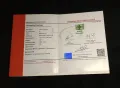 Зелен Турмалин с документи, снимка 2