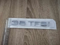 сребриста емблема Audi 35 TFSI, снимка 3