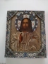 Лот сребърни икони Царска Русия,икона ,емайл/златна сребърен сребро 84/12000 евро, снимка 1