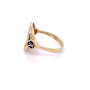 Златен дамски пръстен Louis Vuitton 2,86гр. размер:54 14кр. проба:585 модел:22407-1, снимка 3