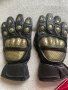 Кожени ръкавици за мотор Kevlar Carbon много запазени XL