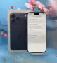 ГАРАНЦИОНЕН!!! APPLE iPHONE 17 Pro Max, 256GB, 5G, Deep Blue, снимка 4
