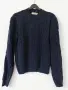 Тъмносин вълнен пуловер Magasin du Nord (Размер M) – 100% Lambswool / Made in Italy, снимка 1