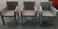 Ратанови столове, снимка 1 - Столове - 40221723
