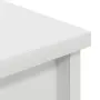 vidaXL Висок шкаф, бял, 70x35x180 см, инженерно дърво, снимка 9