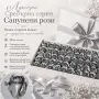 Сапунени рози "Злато,сребро и други цветове" за декорация /50 броя в кутия/, снимка 3