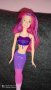Кукла Барби русалка на мател, снимка 1 - Кукли - 41222705