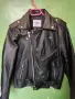 Черно кожено яке Gaudi Leathers, S, снимка 1