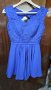 Турско синя къса рокля, снимка 3
