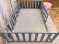 Детско легло с прегради | Модел: "МОНИ", снимка 6