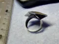 СТИЛЕН ВИНТИДЖ АРТ ДИЗАЙН СРЕБЪРЕН ПРЪСТЕН СРЕБРО 925 ДИЗАЙНЕРСКА РЪЧНА ИЗРАБОТКА 41084, снимка 11