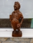 Немска дървена статуетка, снимка 1