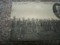 Картечници в поход, генерал Фичев, пощенска картичка балканската война, снимка 3
