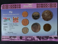 Комплектен сет - Фиджи 1997-2006 , 7 монети, снимка 1 - Нумизматика и бонистика - 44536266