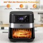 Air fryer BEAR 5,5 л с 360° бърза циркулация на горещ въздух, 1700 W, снимка 6