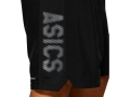 Мъжки шорти ASICS 2-N-1 7IN размер- М, снимка 1