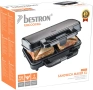 Bestron ASM90XLTG Тостер с незалепващо покритие 900W, размер XL, снимка 4