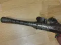 Стар кремъчен тромблон, снимка 4