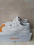 timberland Maple Grove Trainer for Men in White - мъжки кожени кецове КАТО НОВИ 45, снимка 1