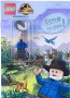 Lego книга с minifigure Alan Grant Jurassic World - Time to play! Джурасик свят - Време е за игра