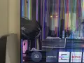 Телевизор Hisense 65E7NQ PRO - 65 инча с повреден дисплей - за части, снимка 3
