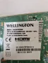 WELLINGTON WL32HD279SW MAIN BOARD 17MB110S 23519844 POWER BOARD 17IPS62 PANEL VES315WNDA-2D-N21, снимка 3