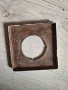 ретро метална капачка за контакт, снимка 3