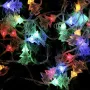5402 Многоцветни коледни лампички Елхички, 28 LED, 280 см, снимка 2