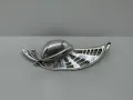 Сребърна брошка №5974 , снимка 3