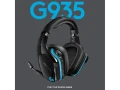 Logitech G935, Black слушалки, снимка 2