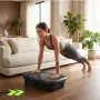 Вибрационна платформа 150W с Bluetooth, дистанционно и ластици – до 150 кг, снимка 5