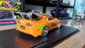 1:24 Jada Fast And Furious Brian Toyota Supra, снимка 2