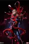 Ръчно изработениа статуя на Гвенъм от Спайдър - мен /Marvel Gwenom simbioted, снимка 7