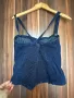 Zara дънково бюстие, S, снимка 2