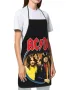 Нова готварска престилка на музикалната група AC/DC, снимка 3
