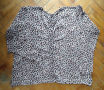 Дизайнерска блуза в леопардова шарка "ellos"® / много голям размер , снимка 8