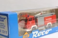 ROCO H0 1/87 STEYR ПОЖАРНА КАМИОН КОЛИЧКА МОДЕЛ, снимка 4