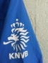 Холандия оригинално яке футболно горнище спортно XL Nike Holland Netherlands мъжко синьо, снимка 5