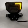 LED Стоп за мотор с вградени мигачи и стойка за номер-19345, снимка 5