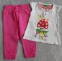 Комплект дрешки за момиченце, размер 2-4 години, снимка 1 - Детски комплекти - 40344740