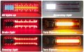 LED задни светлини за камиони Спирачна светлина за камиони 24V, снимка 8