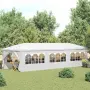 vidaXL Парти шатра, 3х9 м, бяла, снимка 2