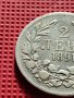 СРЕБЪРНА МОНЕТА 2 лева 1891г. КНЯЖЕСТВО БЪЛГАРИЯ ФЕРДИНАНД първи за КОЛЕКЦИОНЕРИ 40584, снимка 2