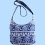 Дамска бохо чанта/торба с красиви индийски мотиви със слончета, снимка 2