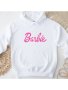 ДЕТСКИ и ДАМСКИ суичъри Hoodie БАРБИ / BARBIE - 5 ЦВЯТА!, снимка 2